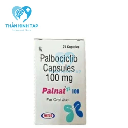 Palnat 100 - Thuốc điều trị các trường hợp ung thư vú